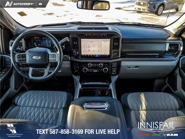 2023 Ford F-350 Limited (Stk: U37962) in Red Deer - Image 24 of 25
