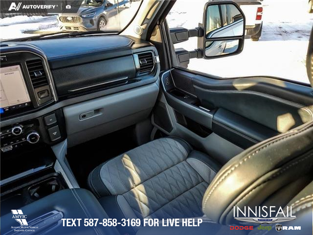 2023 Ford F-350 Limited (Stk: U37962) in Red Deer - Image 25 of 25