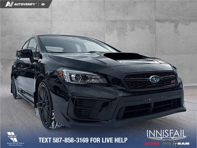 2020 Subaru WRX STI Base (Stk: P1602) in Canmore - Image 1 of 26