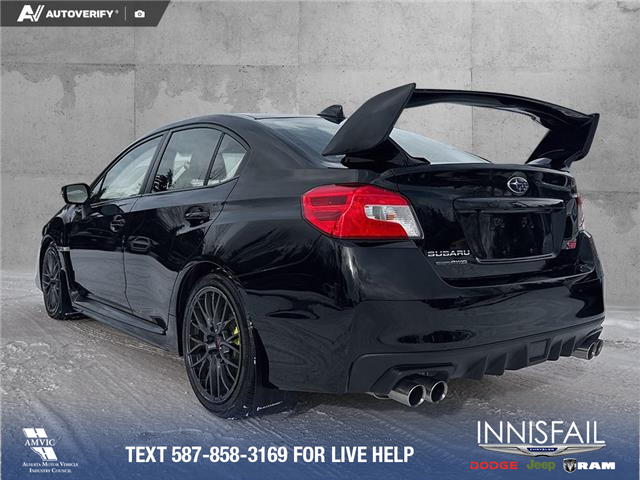 2020 Subaru WRX STI Base (Stk: P1602) in Canmore - Image 4 of 26