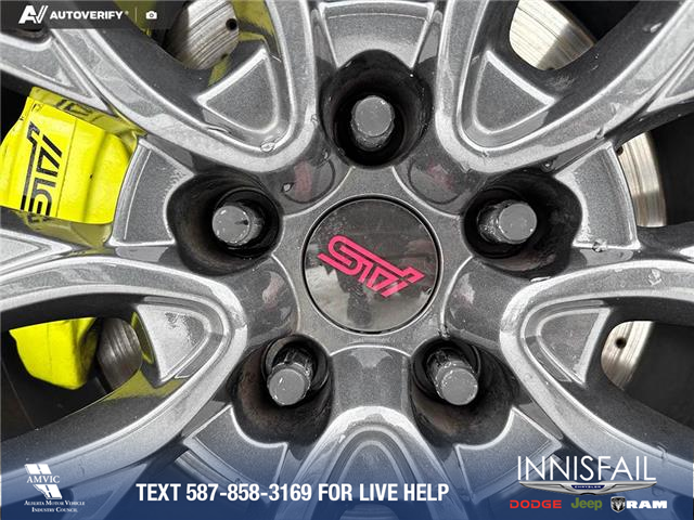 2020 Subaru WRX STI Base (Stk: P1602) in Canmore - Image 8 of 26