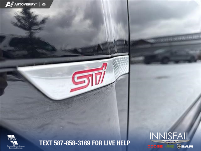2020 Subaru WRX STI Base (Stk: P1602) in Canmore - Image 10 of 26