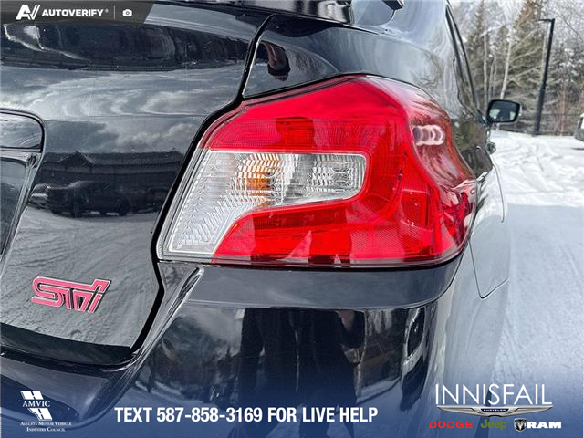 2020 Subaru WRX STI Base (Stk: P1602) in Canmore - Image 14 of 26
