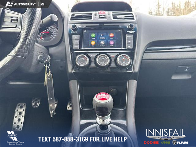 2020 Subaru WRX STI Base (Stk: P1602) in Canmore - Image 19 of 26