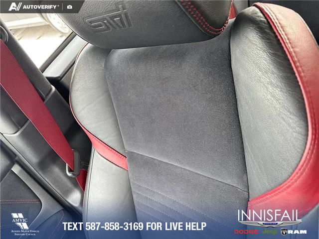 2020 Subaru WRX STI Base (Stk: P1602) in Canmore - Image 22 of 26