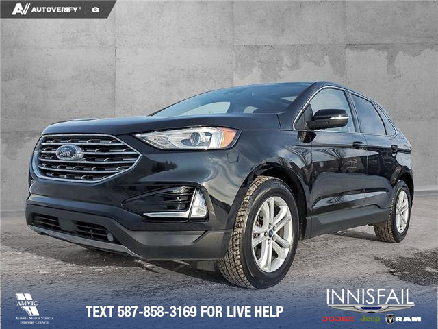 2020 Ford Edge SEL (Stk: U37956) in Red Deer - Image 1 of 25