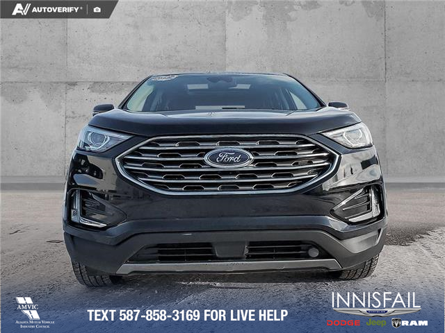 2020 Ford Edge SEL (Stk: U37956) in Red Deer - Image 2 of 25