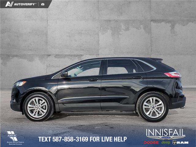 2020 Ford Edge SEL (Stk: U37956) in Red Deer - Image 3 of 25