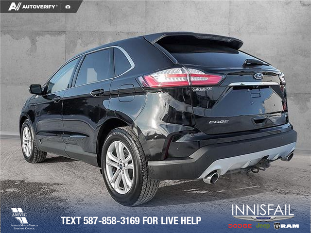 2020 Ford Edge SEL (Stk: U37956) in Red Deer - Image 4 of 25