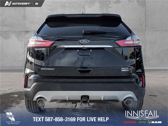 2020 Ford Edge SEL (Stk: U37956) in Red Deer - Image 5 of 25