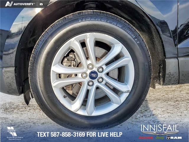 2020 Ford Edge SEL (Stk: U37956) in Red Deer - Image 6 of 25