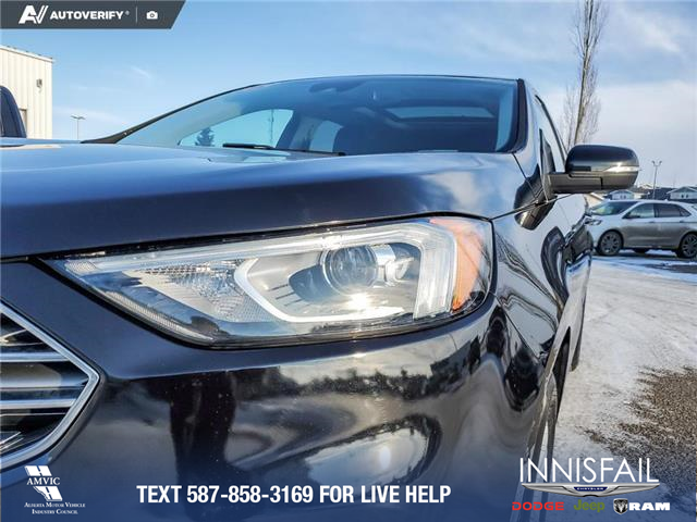 2020 Ford Edge SEL (Stk: U37956) in Red Deer - Image 8 of 25
