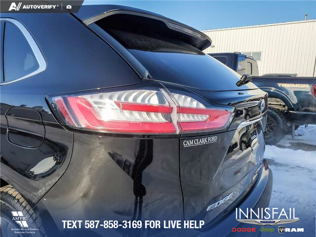 2020 Ford Edge SEL (Stk: U37956) in Red Deer - Image 11 of 25