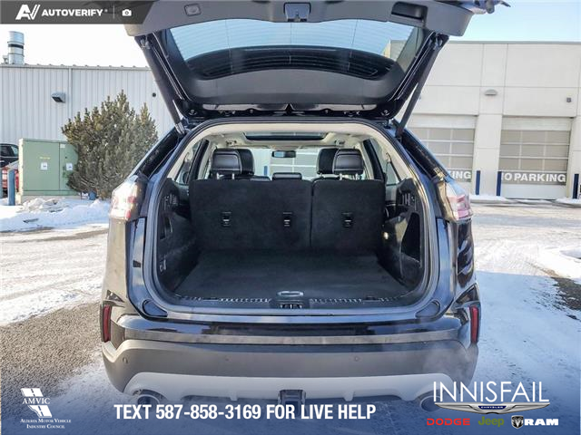 2020 Ford Edge SEL (Stk: U37956) in Red Deer - Image 12 of 25