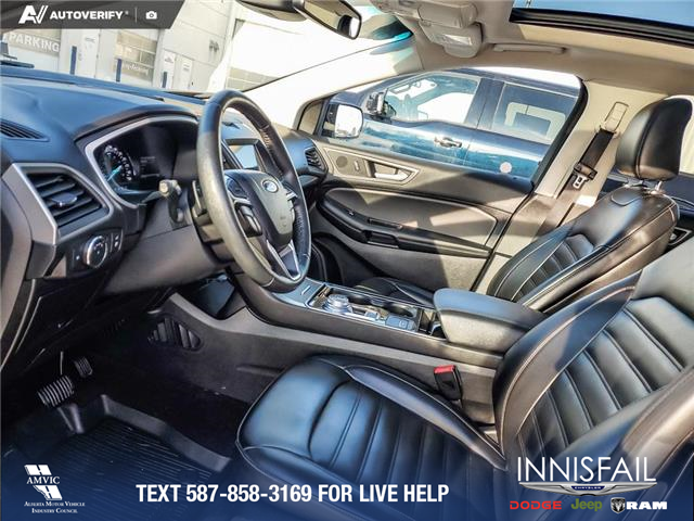 2020 Ford Edge SEL (Stk: U37956) in Red Deer - Image 13 of 25