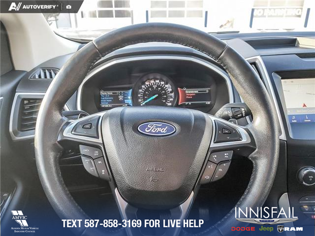 2020 Ford Edge SEL (Stk: U37956) in Red Deer - Image 14 of 25