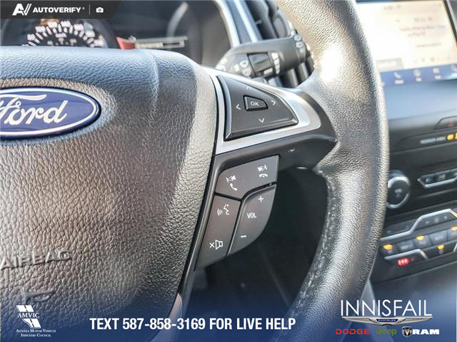 2020 Ford Edge SEL (Stk: U37956) in Red Deer - Image 16 of 25
