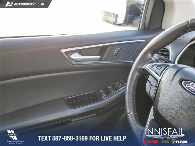 2020 Ford Edge SEL (Stk: U37956) in Red Deer - Image 17 of 25