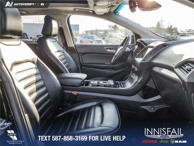 2020 Ford Edge SEL (Stk: U37956) in Red Deer - Image 22 of 25