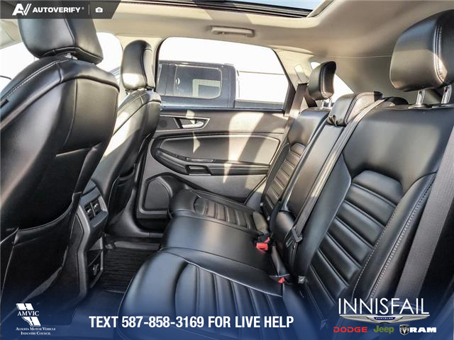 2020 Ford Edge SEL (Stk: U37956) in Red Deer - Image 23 of 25