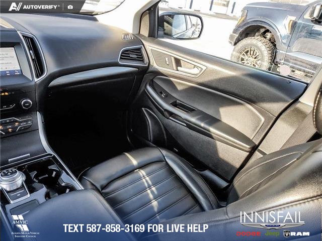 2020 Ford Edge SEL (Stk: U37956) in Red Deer - Image 25 of 25