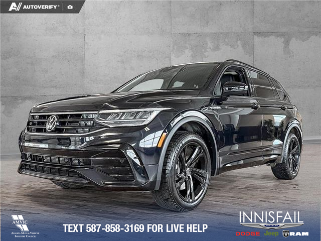 2023 Volkswagen Tiguan Comfortline R-Line Black (Stk: P14842) in Airdrie - Image 1 of 25