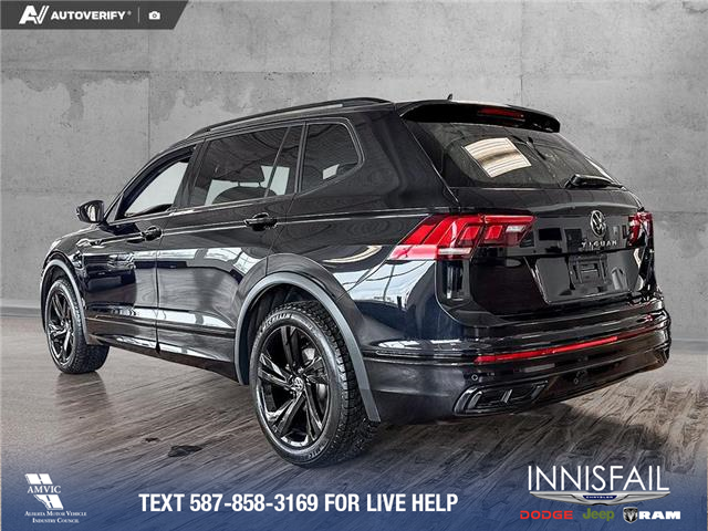 2023 Volkswagen Tiguan Comfortline R-Line Black (Stk: P14842) in Airdrie - Image 4 of 25 2023 Volkswagen Tiguan Comfortline R-Line Black (Stk: P14842) in Airdrie - Image 4 of 25