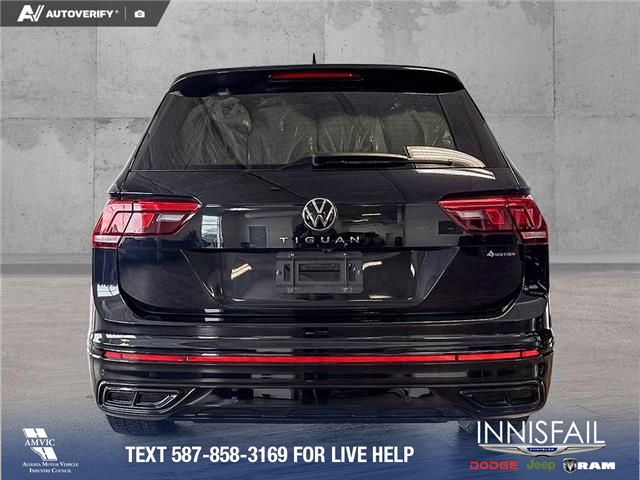 2023 Volkswagen Tiguan Comfortline R-Line Black (Stk: P14842) in Airdrie - Image 5 of 25 2023 Volkswagen Tiguan Comfortline R-Line Black (Stk: P14842) in Airdrie - Image 5 of 25