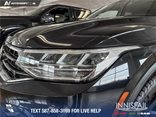 2023 Volkswagen Tiguan Comfortline R-Line Black (Stk: P14842) in Airdrie - Image 8 of 25 2023 Volkswagen Tiguan Comfortline R-Line Black (Stk: P14842) in Airdrie - Image 8 of 25