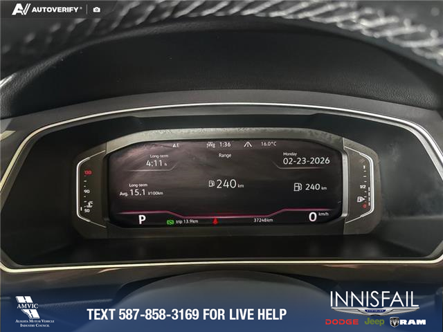 2023 Volkswagen Tiguan Comfortline R-Line Black (Stk: P14842) in Airdrie - Image 15 of 25 2023 Volkswagen Tiguan Comfortline R-Line Black (Stk: P14842) in Airdrie - Image 15 of 25