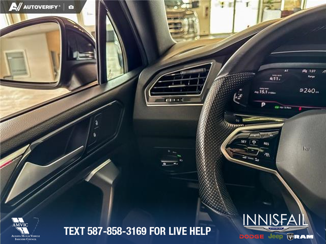 2023 Volkswagen Tiguan Comfortline R-Line Black (Stk: P14842) in Airdrie - Image 17 of 25 2023 Volkswagen Tiguan Comfortline R-Line Black (Stk: P14842) in Airdrie - Image 17 of 25