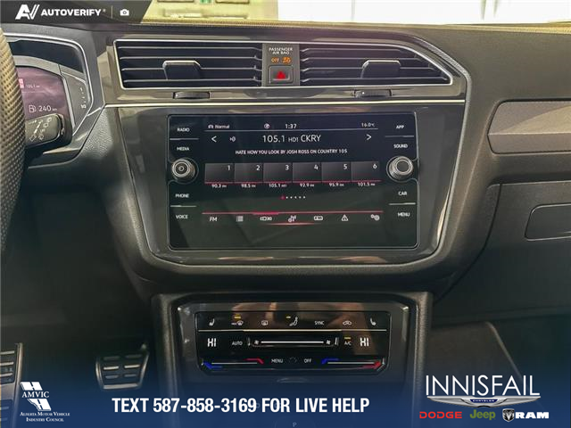 2023 Volkswagen Tiguan Comfortline R-Line Black (Stk: P14842) in Airdrie - Image 19 of 25 2023 Volkswagen Tiguan Comfortline R-Line Black (Stk: P14842) in Airdrie - Image 19 of 25