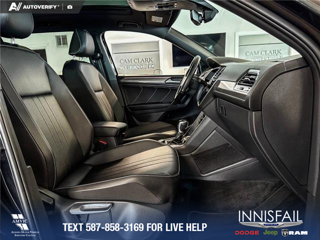 2023 Volkswagen Tiguan Comfortline R-Line Black (Stk: P14842) in Airdrie - Image 22 of 25 2023 Volkswagen Tiguan Comfortline R-Line Black (Stk: P14842) in Airdrie - Image 22 of 25