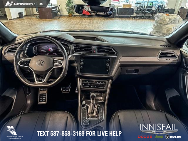 2023 Volkswagen Tiguan Comfortline R-Line Black (Stk: P14842) in Airdrie - Image 24 of 25 2023 Volkswagen Tiguan Comfortline R-Line Black (Stk: P14842) in Airdrie - Image 24 of 25