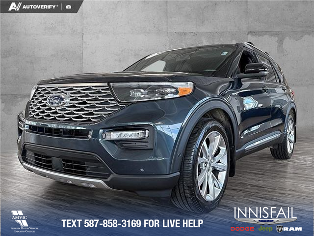 2023 Ford Explorer Platinum (Stk: P14891) in Airdrie - Image 1 of 25