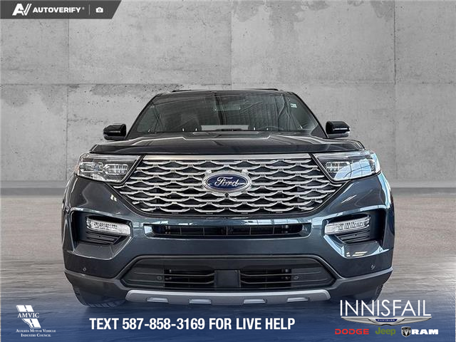 2023 Ford Explorer Platinum (Stk: P14891) in Airdrie - Image 2 of 25