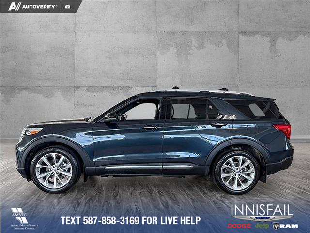 2023 Ford Explorer Platinum (Stk: P14891) in Airdrie - Image 3 of 25