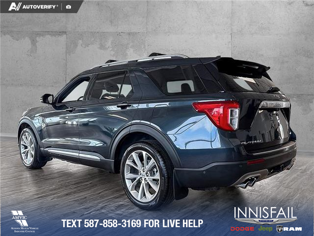 2023 Ford Explorer Platinum (Stk: P14891) in Airdrie - Image 4 of 25