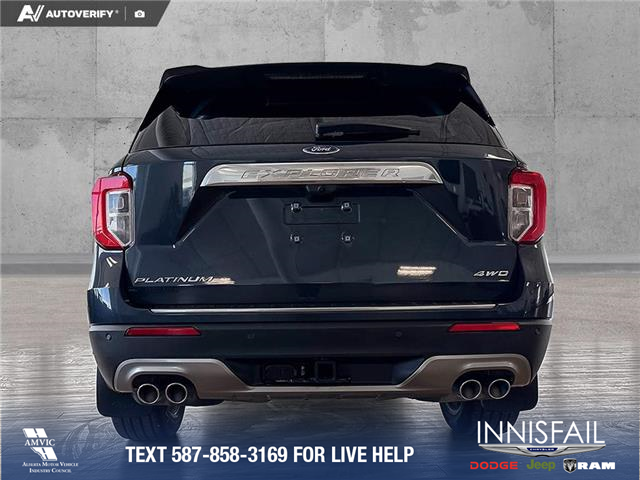 2023 Ford Explorer Platinum (Stk: P14891) in Airdrie - Image 5 of 25