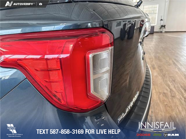 2023 Ford Explorer Platinum (Stk: P14891) in Airdrie - Image 11 of 25