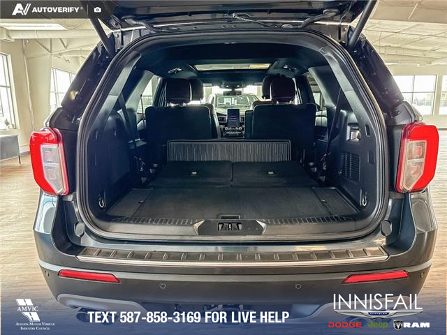 2023 Ford Explorer Platinum (Stk: P14891) in Airdrie - Image 12 of 25