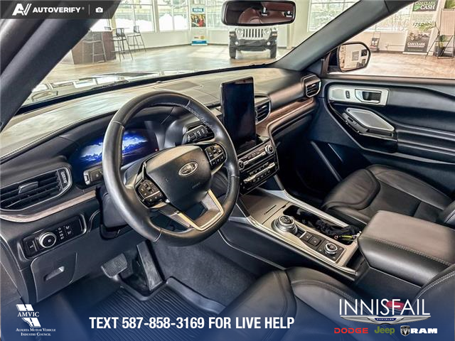 2023 Ford Explorer Platinum (Stk: P14891) in Airdrie - Image 13 of 25