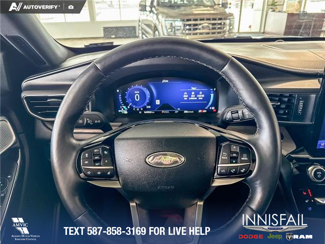 2023 Ford Explorer Platinum (Stk: P14891) in Airdrie - Image 14 of 25