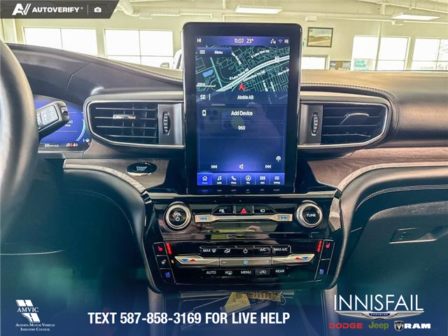 2023 Ford Explorer Platinum (Stk: P14891) in Airdrie - Image 19 of 25