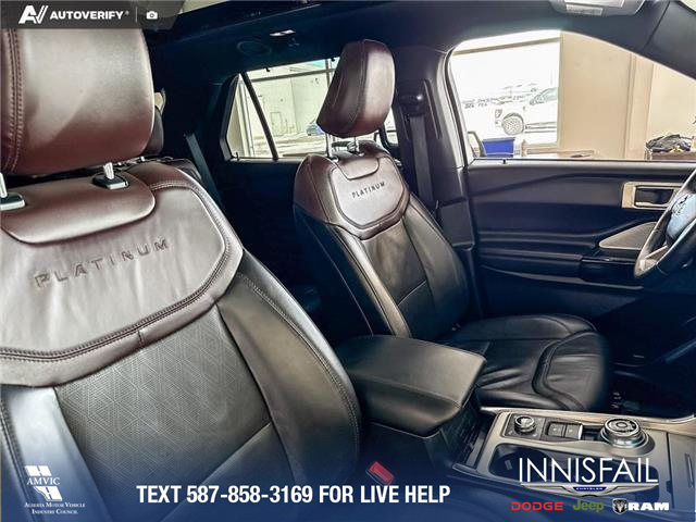2023 Ford Explorer Platinum (Stk: P14891) in Airdrie - Image 22 of 25