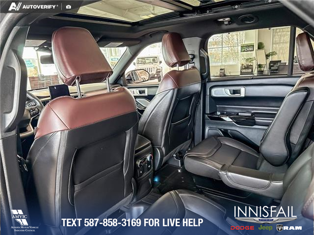 2023 Ford Explorer Platinum (Stk: P14891) in Airdrie - Image 23 of 25