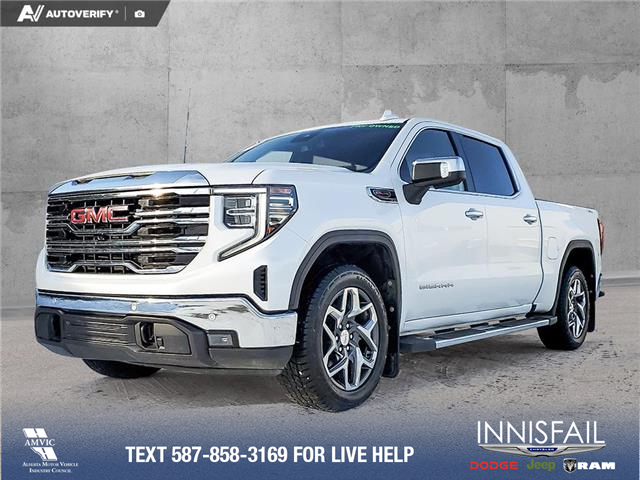 2023 GMC Sierra 1500 SLT (Stk: U37964) in Red Deer - Image 1 of 25