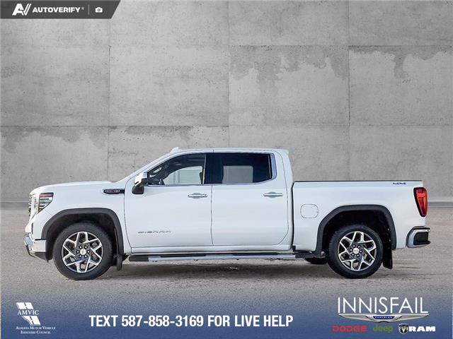 2023 GMC Sierra 1500 SLT (Stk: U37964) in Red Deer - Image 3 of 25