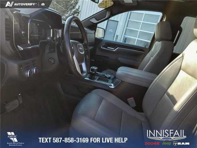2023 GMC Sierra 1500 SLT (Stk: U37964) in Red Deer - Image 13 of 25