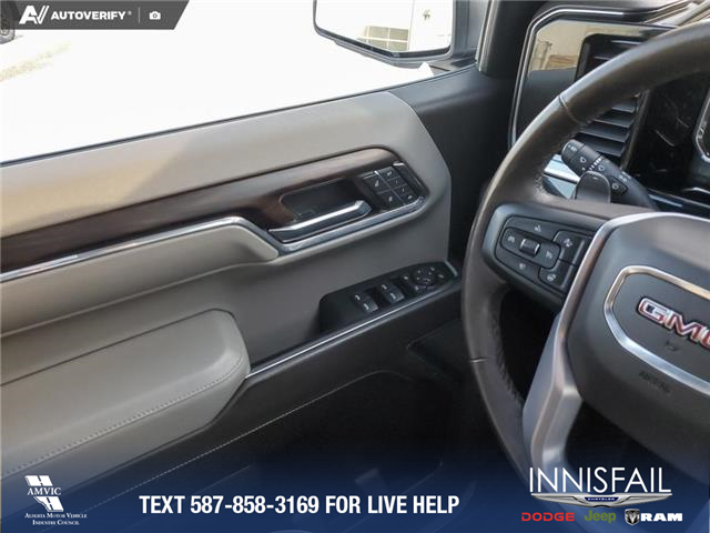 2023 GMC Sierra 1500 SLT (Stk: U37964) in Red Deer - Image 17 of 25
